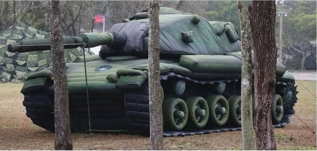 大理军用充气坦克